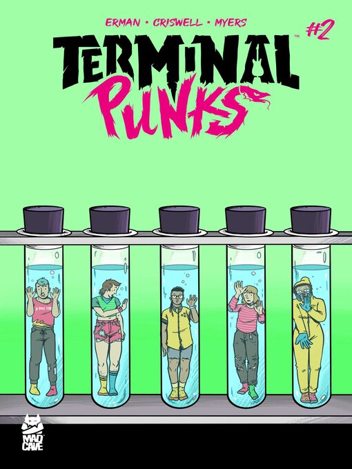 Title details for Terminal Punks (2020), Issue 2 by Matthew Erman - Wait list